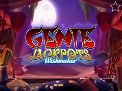 Genie Jackpots Wishmaker