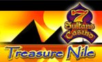 Treasure Nile win on Treasure Nile